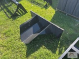 Skid steer mounted tree puller