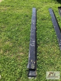 80in fork extensions