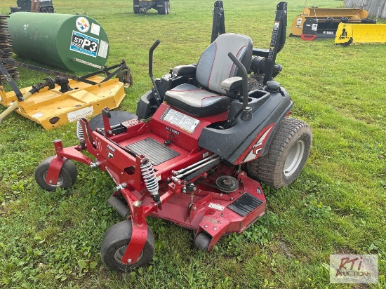 Ferris IS3200Z commercial zero turn mower, 37hp engine, 60in deck, independent suspension, dual fuel