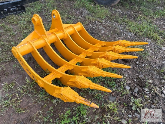 32in rake for Cat 305 size excavator.