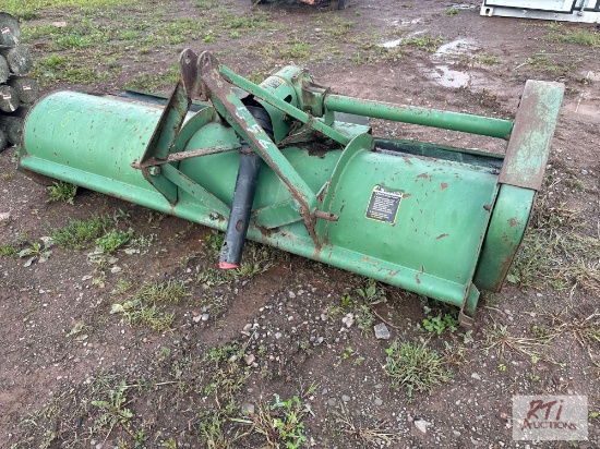 John Deere 25A 6ft 3pt flail mower.