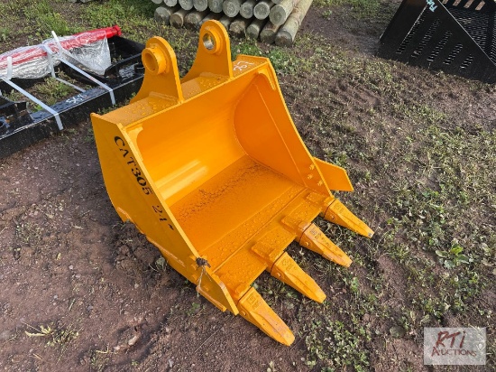 24in digging bucket for Cat 305 size excavator.