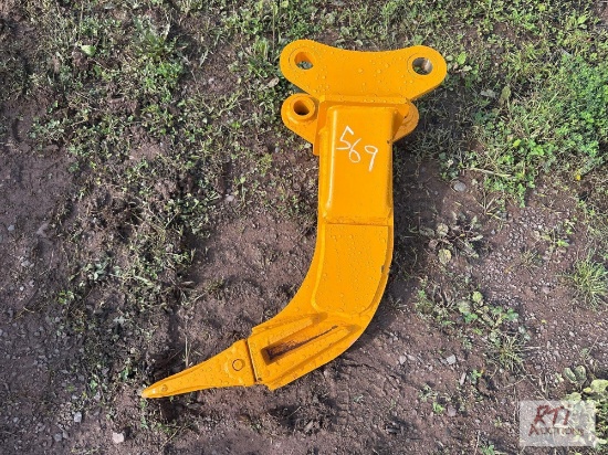 Frost tooth for Cat 305 size excavator.
