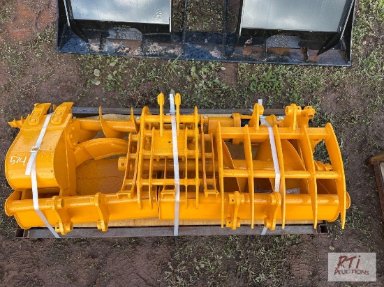 Future mini excavator attachment kit with 32in ditching bucket, 23in ditching bucket, 8in digging