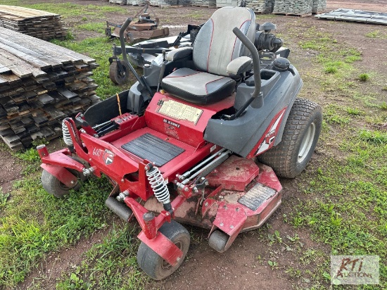 Ferris IS3200Z commercial zero turn mower, 60in deck, independent suspension, VanGuard engine, dual