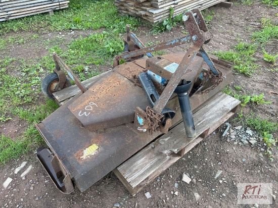 Ford 930A 3pt finish mower, 60in.