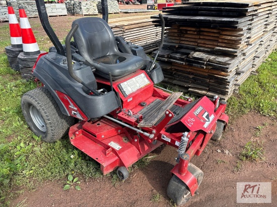 Ferris IS700Z zero turn mower, 52in deck, independent suspension, 1343 hrs.