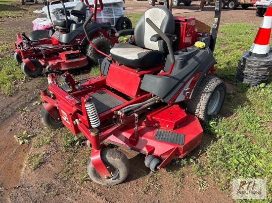 Ferris IS2500Z commercial zero turn mower, 60in deck, Yanmar diesel engine, front suspension, 626
