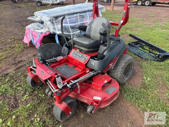 Ferris commercial zero turn mower, 60in deck, 27hp engine, independent suspension, 1690 hrs.