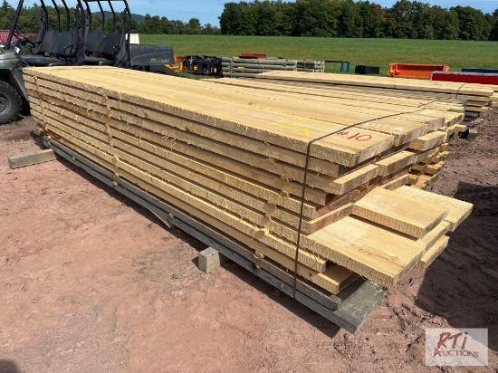 33X Approximately 2x12x12 rough cut lumber. Quantity and measurements are estimates.