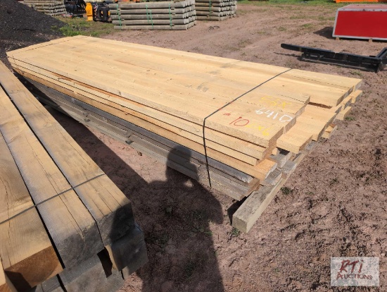 56X Approximately 2x6x12 rough cut lumber. Quantity and measurements are estimates.