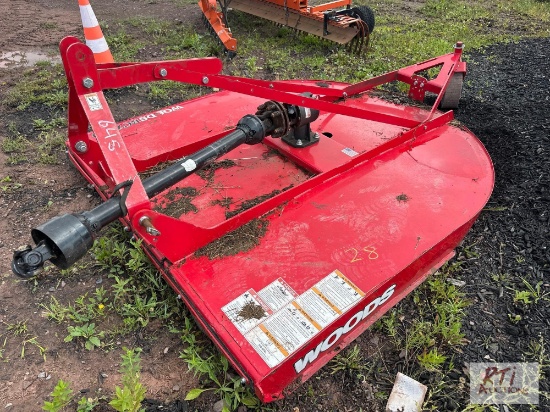 Woods RC72.0 6ft rotary mower.