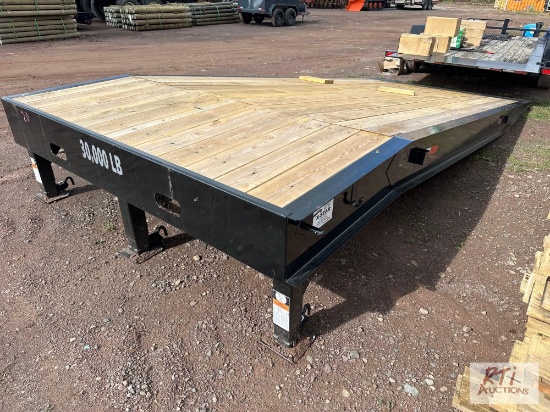 X-Star 20ft portable adjustable loading dock, 30,000lb capacity.
