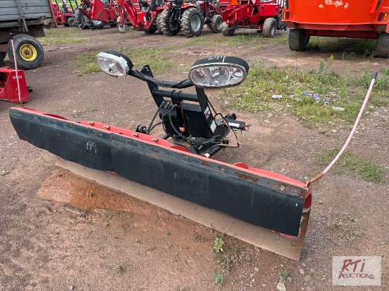 Boss 8ft pickup snow plow.