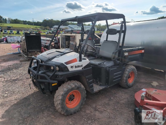 Bobcat 3400 UTV, diesel, 4WD, dump bed, 2,003 hours