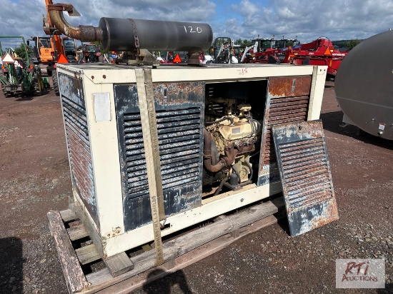 Kohler 50 portable gas generator, 50KW.