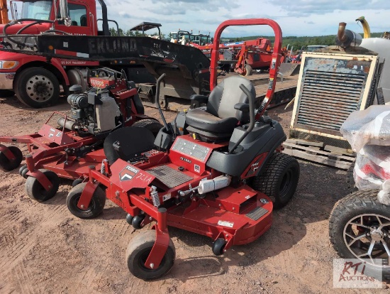 New Ferris IS 700Z zero turn mower with briggs 27 hp engine. 60 in deck. 1.7 hours. Still brand new.