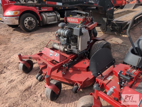 Ferris SRS commercial zero turn stand-on mower, 60-inch deck, 82 hours.