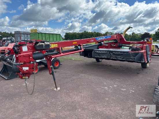 New Holland 313 discbine MowMax II, center pivot, 1000 PTO