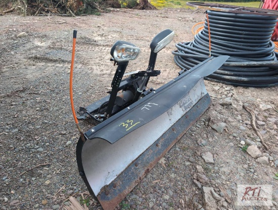 Salt Dogg snow plow.