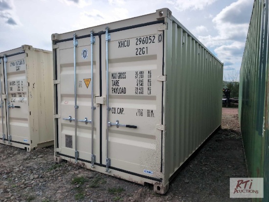 One trip 20ft shipping container, XHCU2960520.
