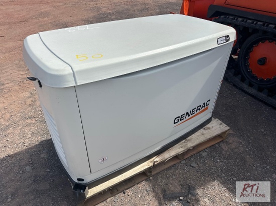 Generac Guardian series 10KW LP/ natural gas backup generator. - working condition