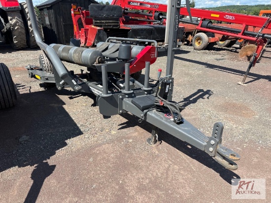 Massey Ferguson TW130 bale wrapper, one time demo - like new.