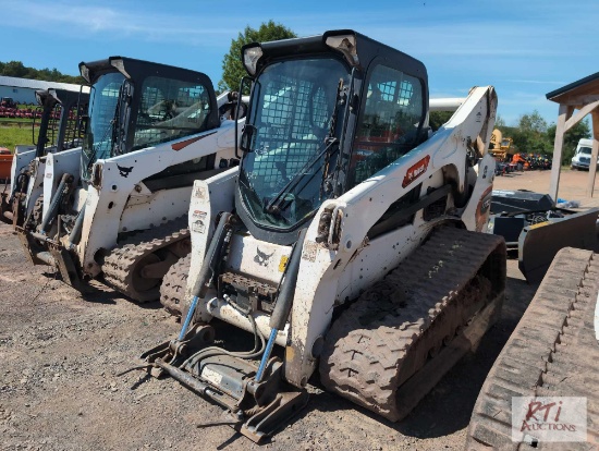 2023 Bobcat T770 track loader with enclosed cab, ride control, high flow, joystick controls, 1567