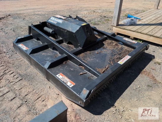 Blue Diamond extreme Duty 6ft rotary mower for skid loader