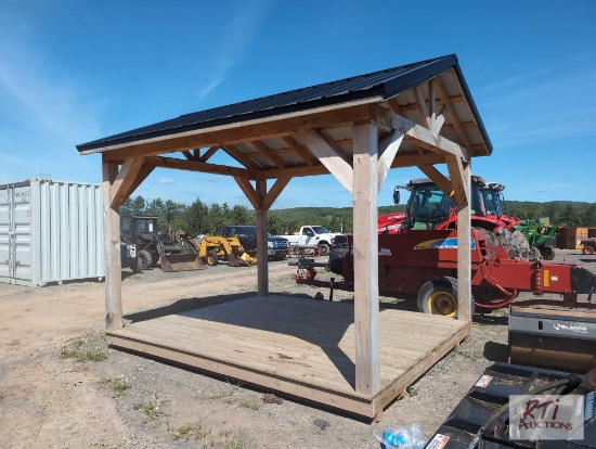 10x12 Amish built gazebo