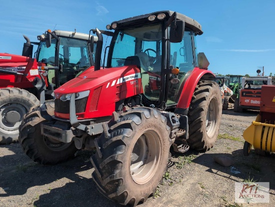 Massey Ferguson 5613 MFWD tractor with cab, 2260 hrs.