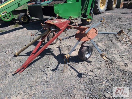 H&S 2 star tedder.