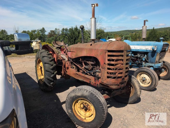 Massey Harris 30 standard tractor, NOT RUNNING