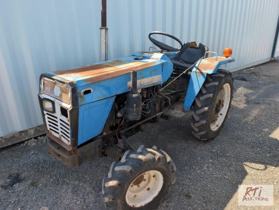 Rhino 204 4WD tractor.