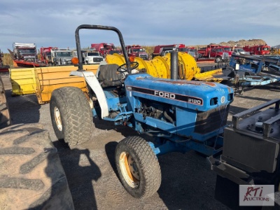 Ford 2120 tractor, Diesel, 3706hrs.