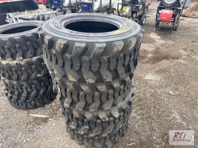 4X Forerunner 12-16.5 skid loader tires.