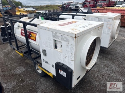 LB White C1750ASDN42268T portable heater, 750,000 BTU, Dual fuel