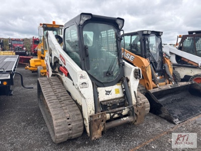 2023 Bobcat T770 tracked skid loader, 2 speed, power wedges, high flow, cab, heat, A/C, joystick