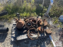 Water test plugs