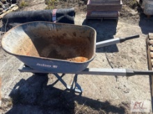 Jackson single wheel wheelbarrow