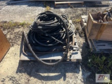 Mixed of hydraulic hoses