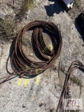 (2) short rolls of cable