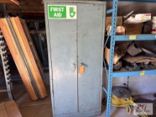 Cabinet with Filters and fluids