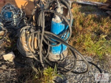 (2) submersible pumps