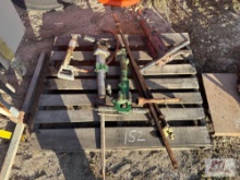 (4) pneumatic hammers