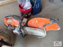 Stihl demo saw