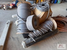 Rolled water proofing , foam backer rod