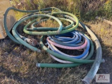 Lot of suction hose