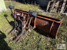 Pick up snow plow