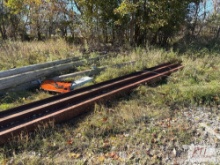 2X I beams 16 inch x 8.5 inch x 30ft, Fiberglass decking